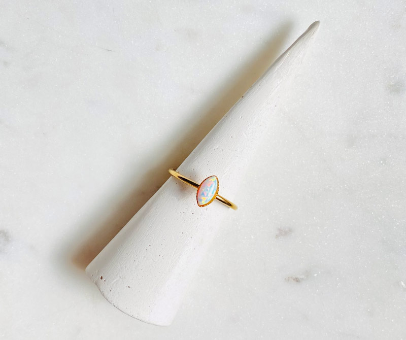 anillo-ring-opal-multicolor-ajustable-ojito-opalo-para mujer