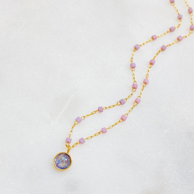 Tanzanita-morado-collar